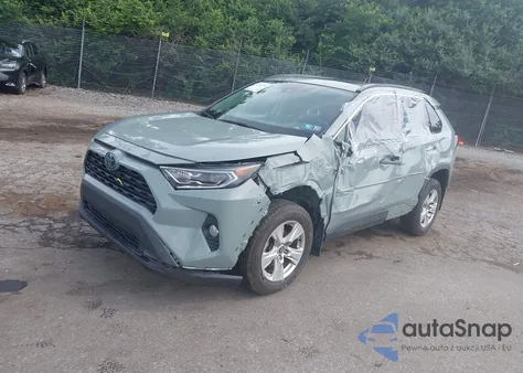 2020 Toyota Rav4 Hybrid Xle z USA, uszkodzony, nr VIN 4T3RWRFVXLU002223